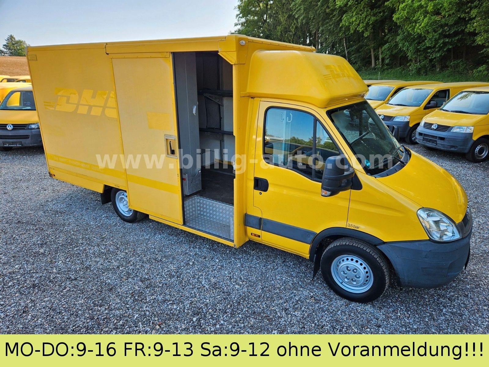 Iveco Daily 1.Hd EU4 Luftfed. Integralkoffer Automatik