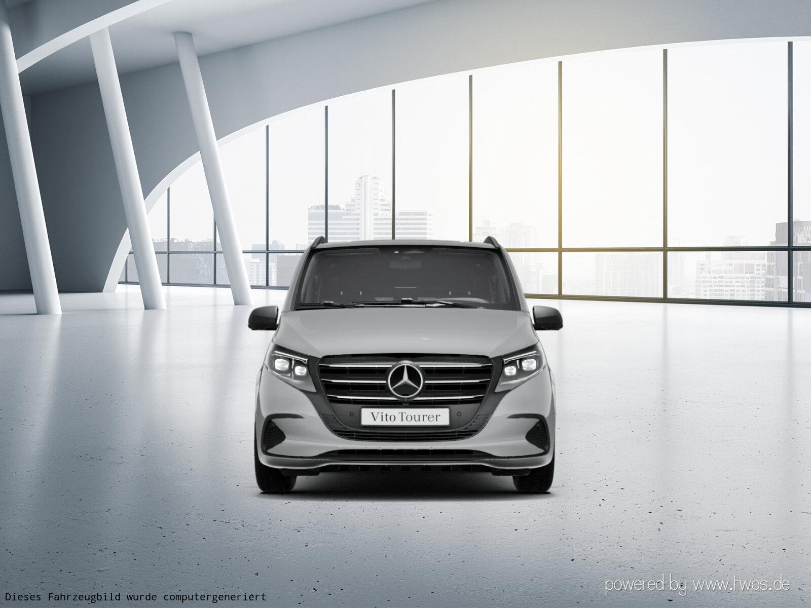 Mercedes-Benz Vito Tourer 116CDI+4X4+LIEGPAK+LED+STHZG+AHK+360