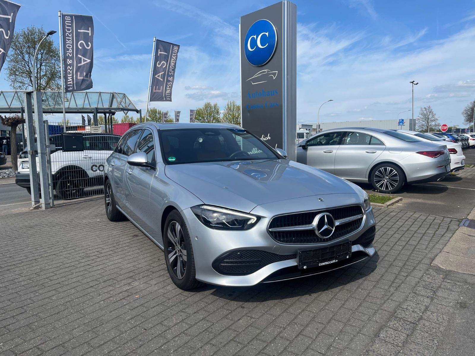 Mercedes-Benz C 220 T d 2x Avantgarde AHK+Artico+OLED+AMBIENTE