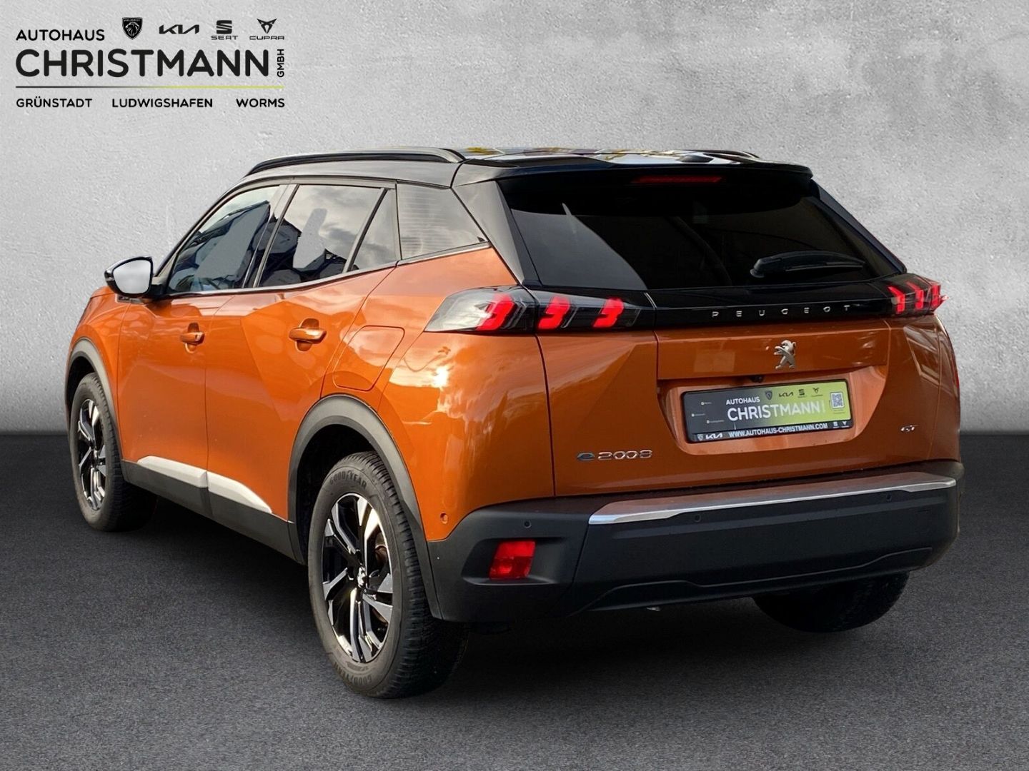 Fahrzeugabbildung Peugeot 2008 e- GT Elektromotor 136 *Rückfahrkamera*Sitz
