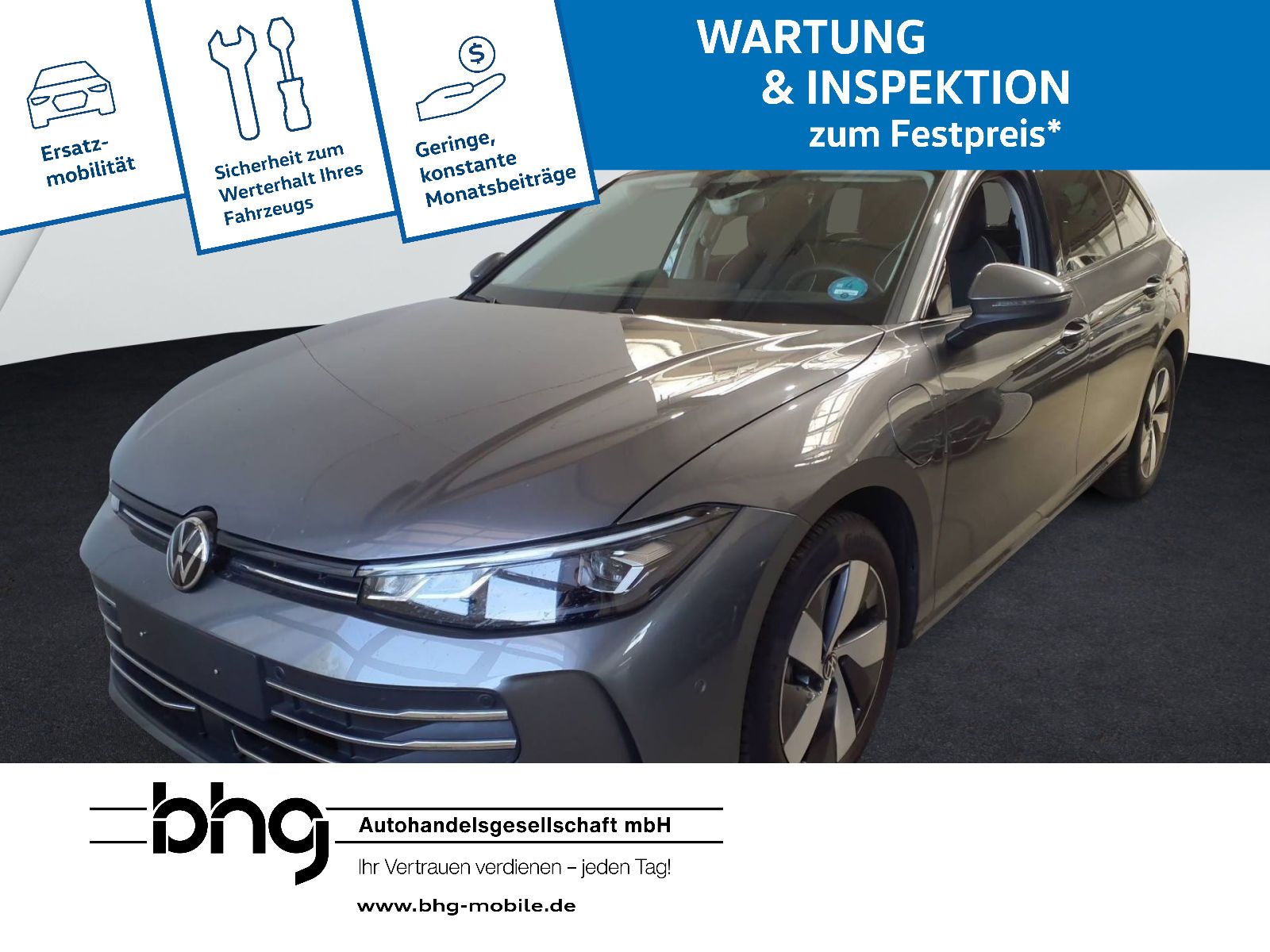 Volkswagen Passat Variant 1.5 e-Hybrid DSG Business foto 2