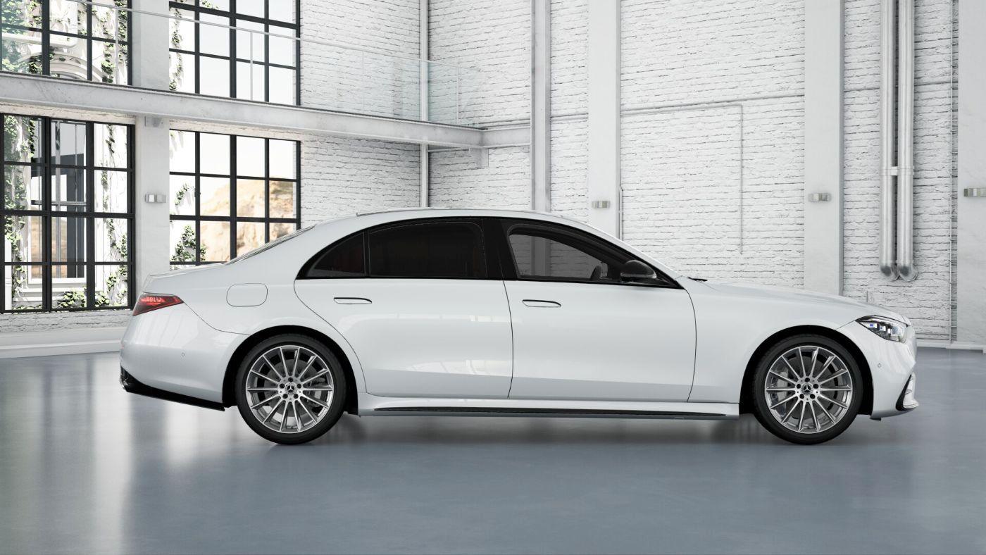 Fahrzeugabbildung Mercedes-Benz S 450 d 4M Lang AMG/Night/First-Class/HuD/Burm.