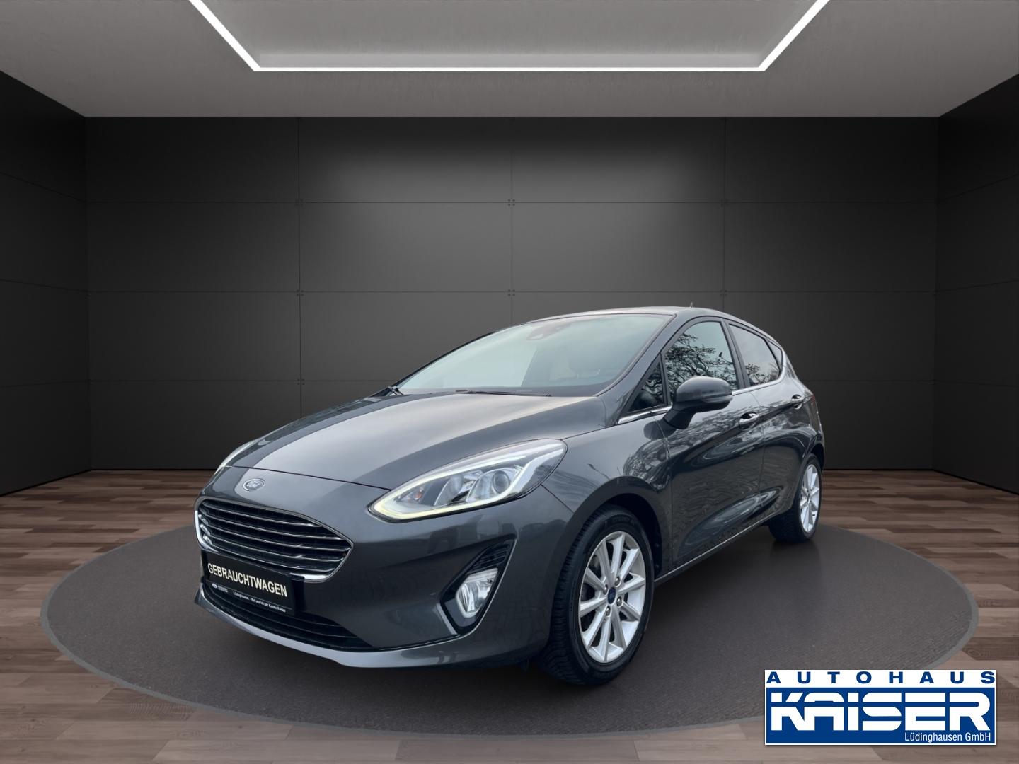 Ford Fiesta Titanium  Apple CarPlay Android Auto Klim