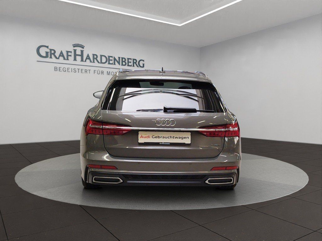 Audi A6 Avant 50 TDI qu. Tiptronic S line Matrix ACC foto 4