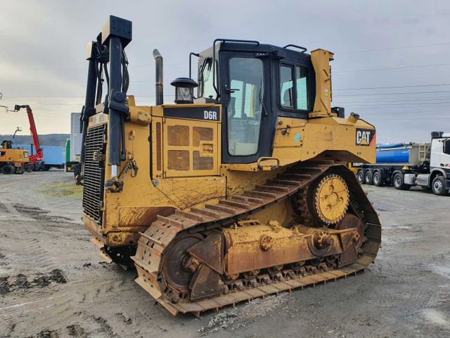 CAT D6R XL / nur 3.755h! / 2012 / SU-Schild