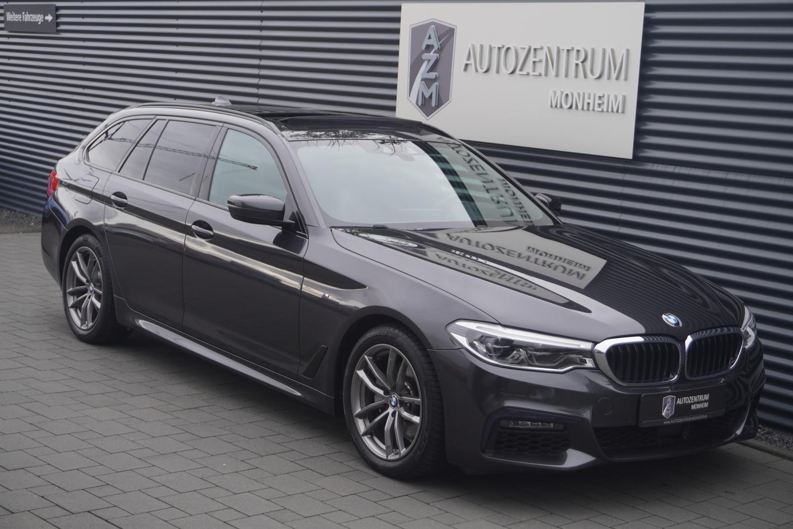 BMW 520d TOURING|M-SPORTPAKET|VIRTUAL|PANORAMA|NAVI