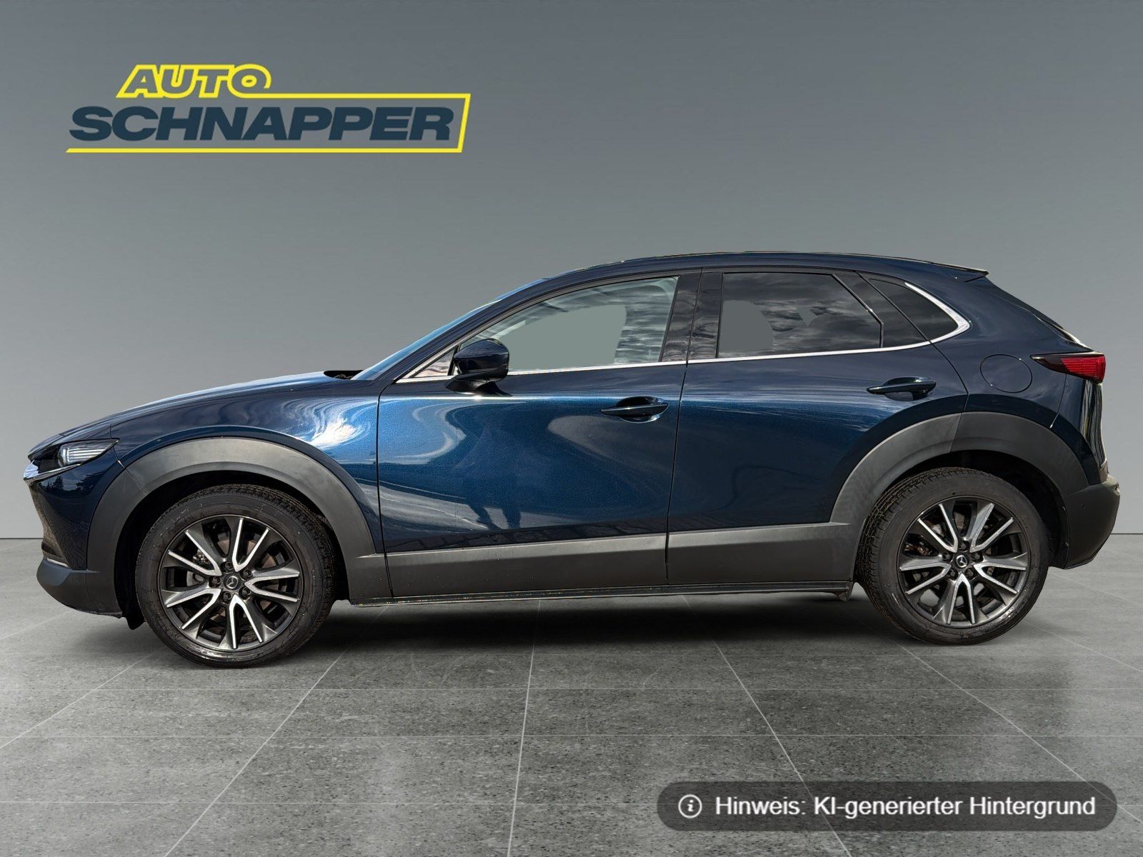 Mazda CX-30 Selection, AHK, PDC, LED, HUD, Navi, RFK,  imagem 2