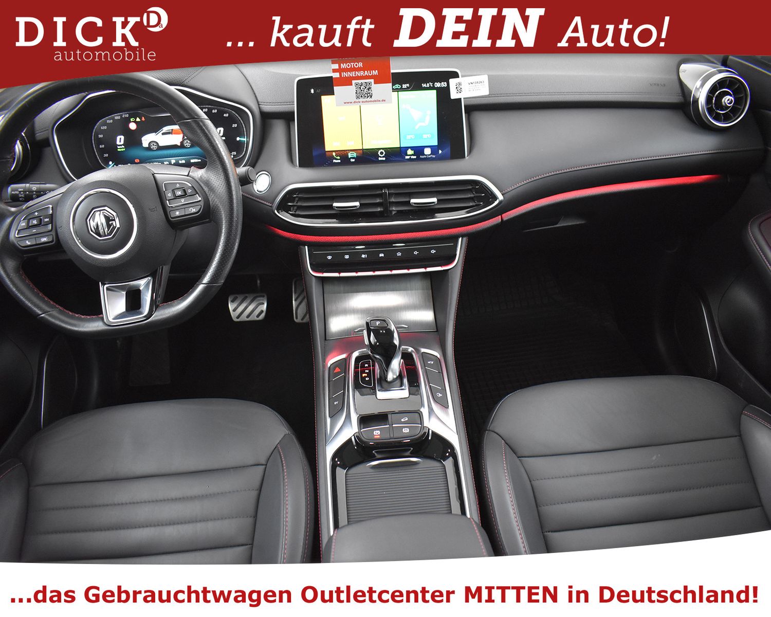 MG EHS PHEV 1.5 T-GDI Luxury  LED+PANO+SHZ+ACC+360° - Image 8