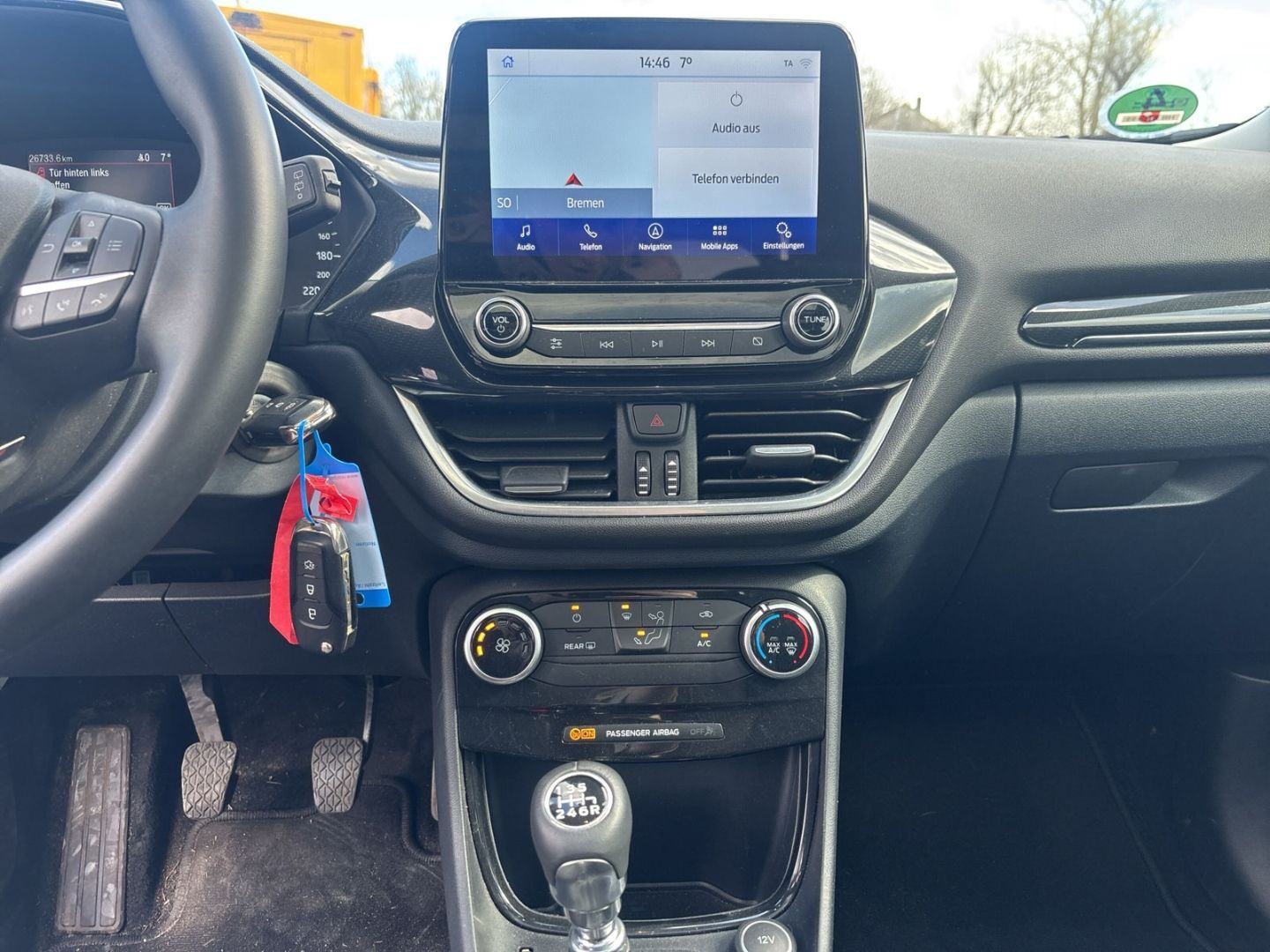 Fahrzeugabbildung Ford Puma Titanium Schaltwagen Winterpaket