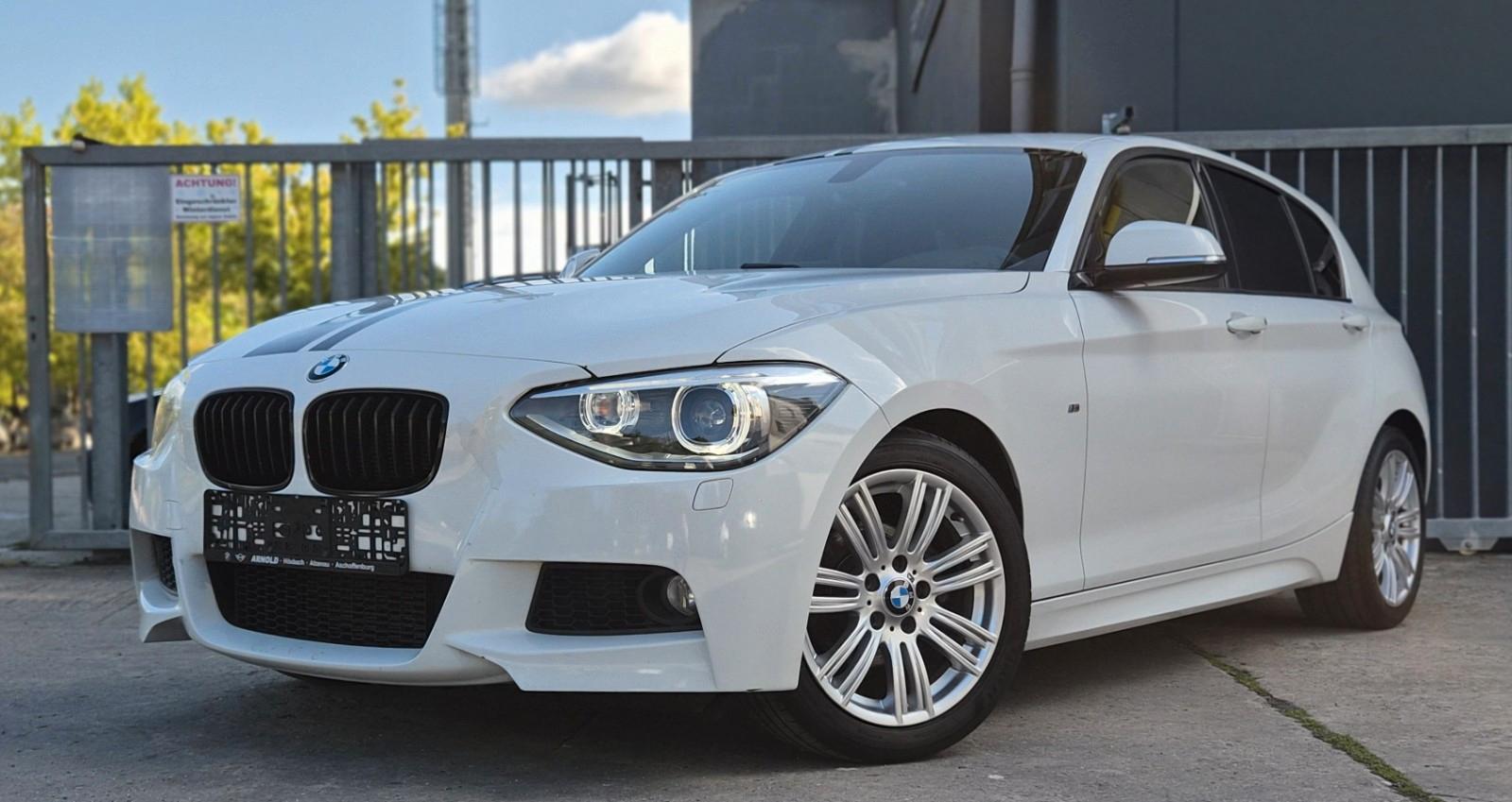 BMW 116 i 5-trg. M SPORT NAVI BI-XENON PDC