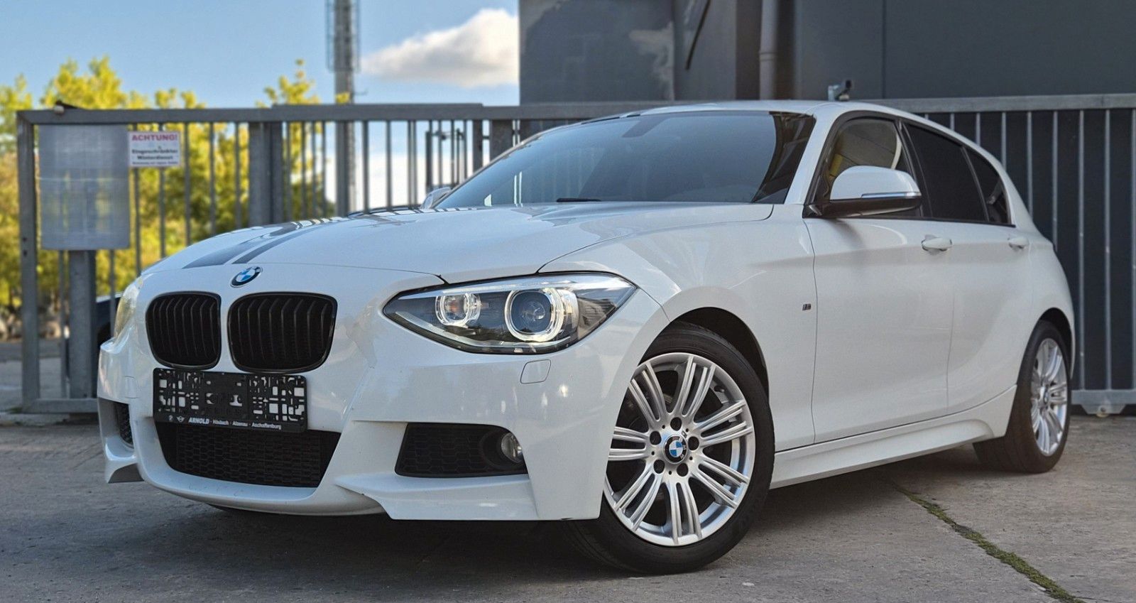 BMW 116 - 1