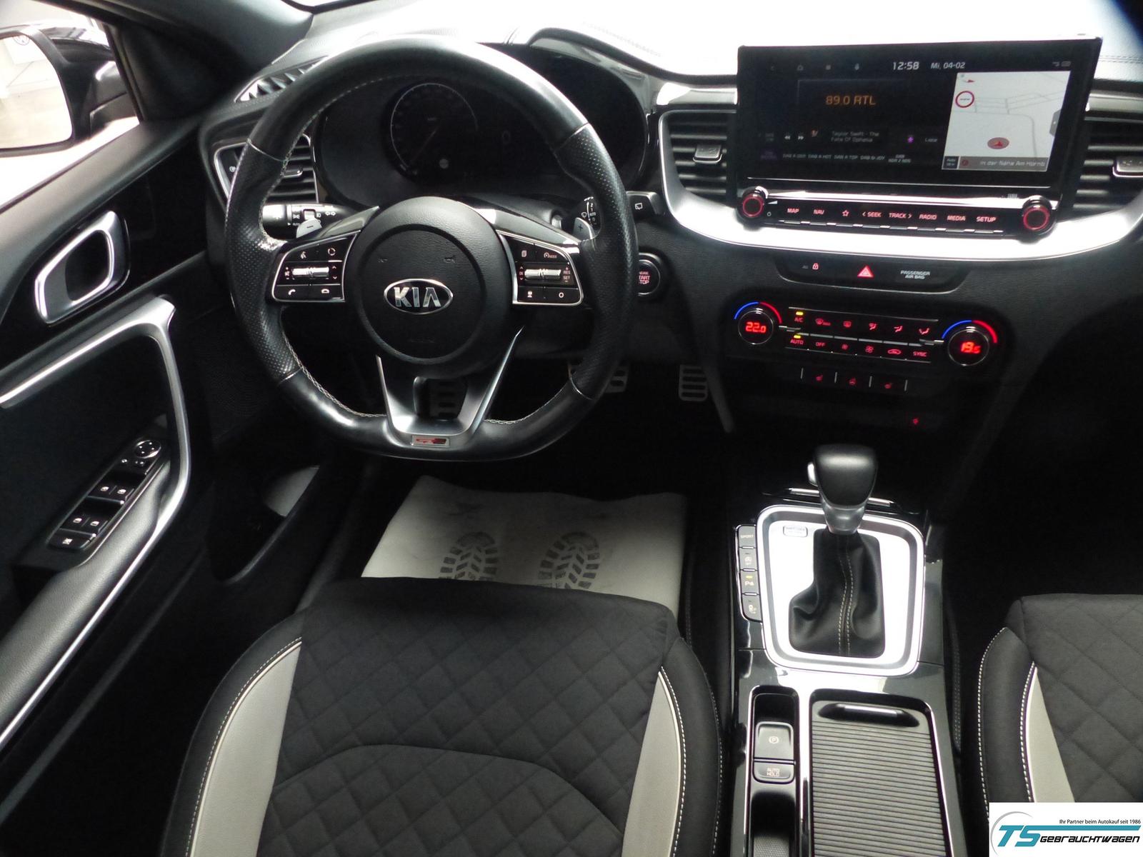 Kia pro cee'd / ProCeed GT Line LED+Spurh+Navi+Kamer