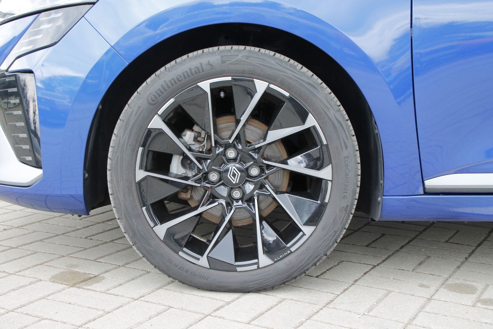 Fahrzeugabbildung Renault Clio ESPRIT ALPINE E-TECH FULL HYBRID 145