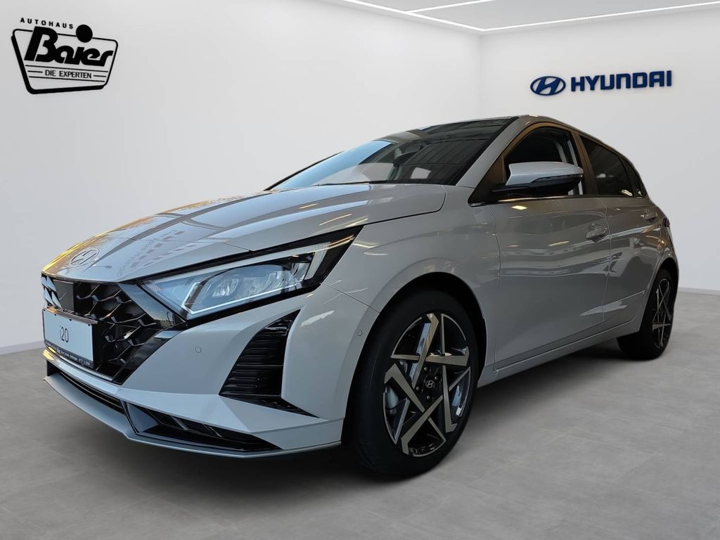 Hyundai i20 FL (MY25) 1.0 T-GDI (100 PS) 7-DCT 2WD Prime