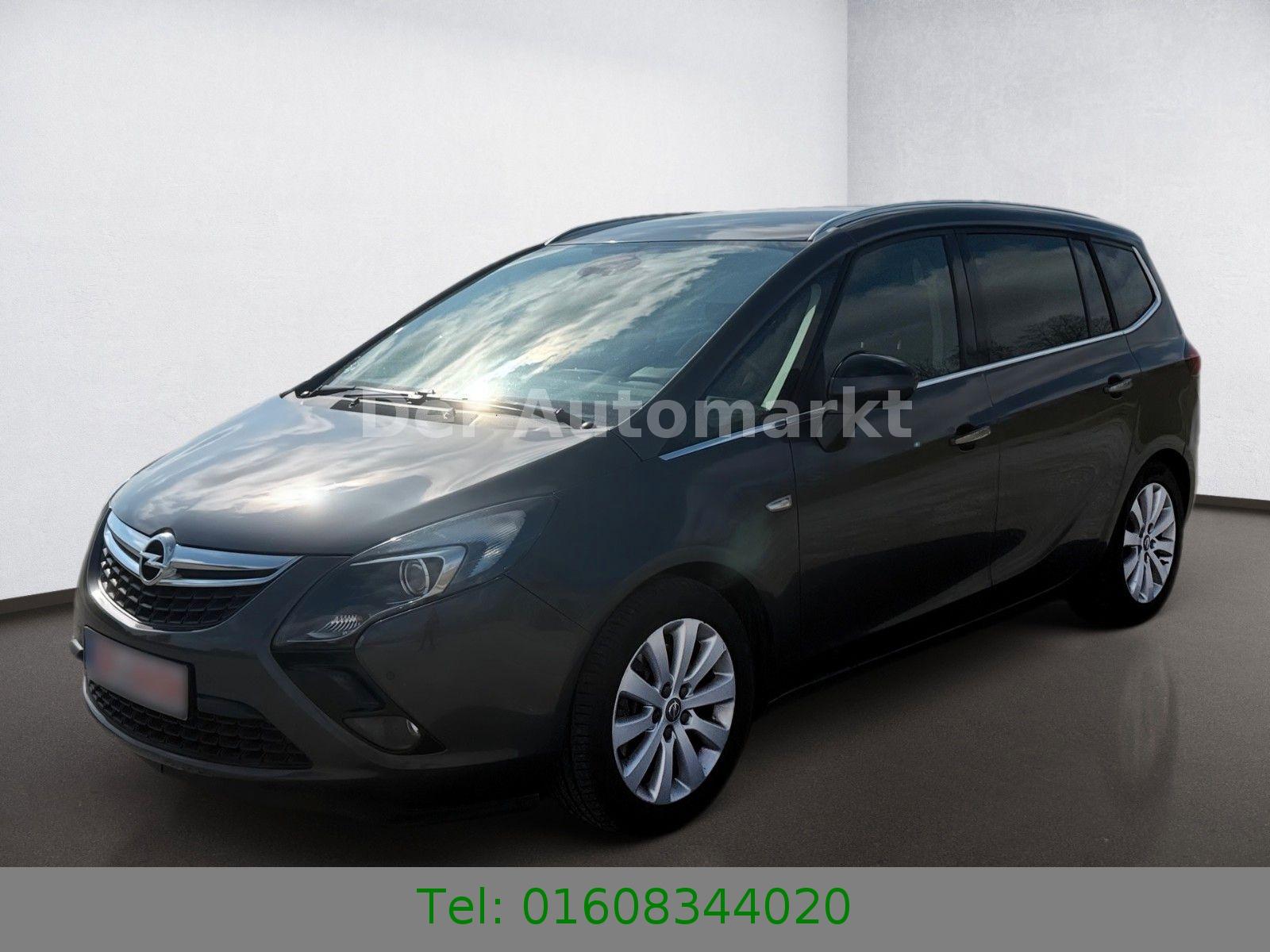 Opel Zafira Tourer 7.Sitze-Ahk-Xenon-Pdc-Tüv Neu