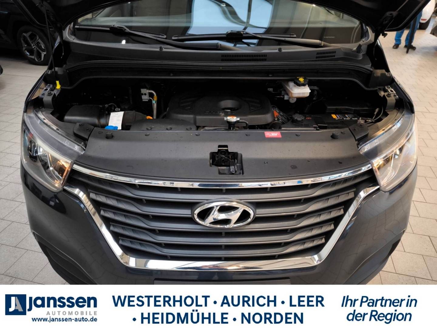 Fahrzeugabbildung Hyundai H-1 Cargo 6-Sitzer / Klima