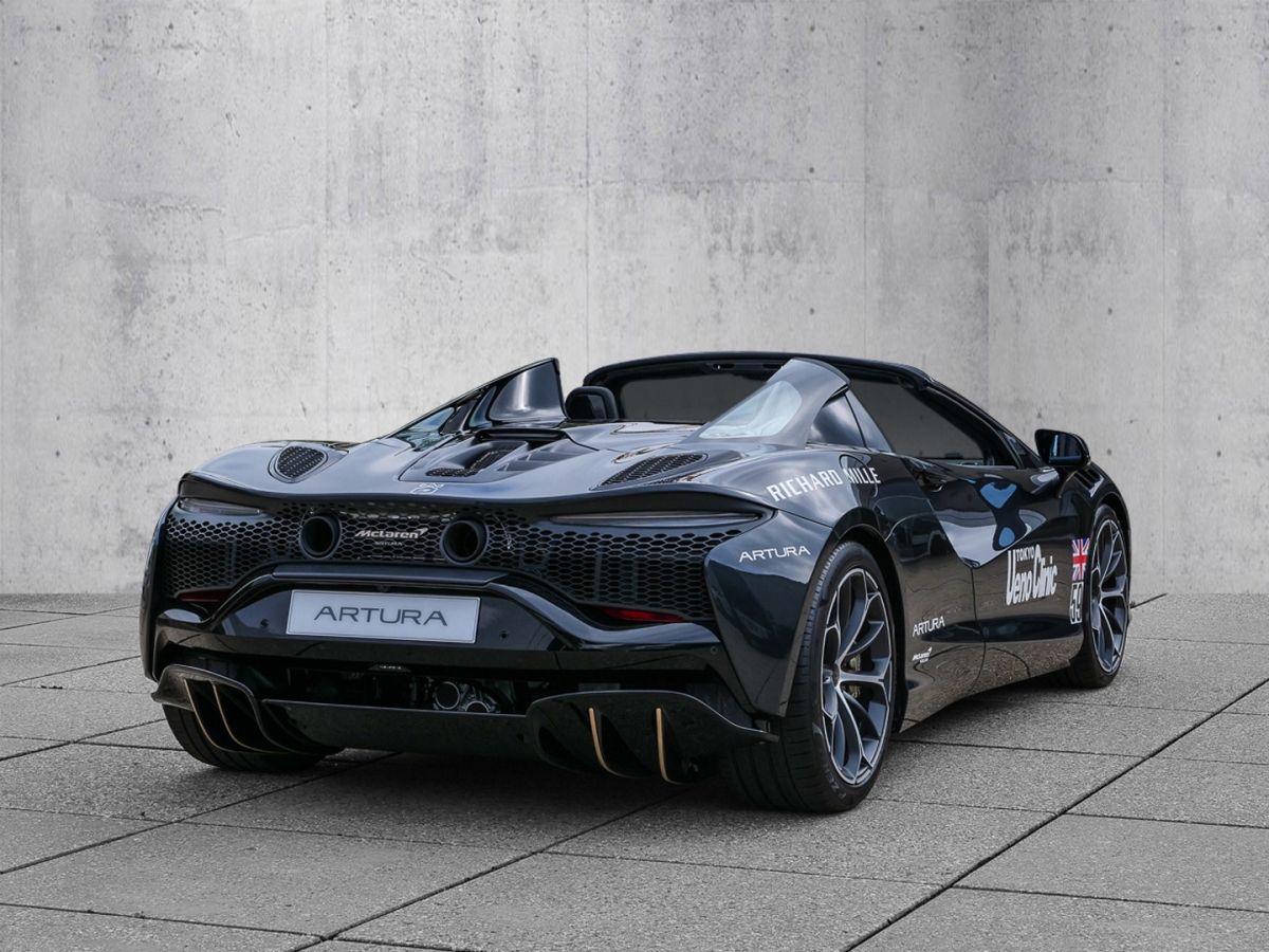 McLaren Artura Spider Performance, 60th Anni LeMans Grey imagem 3