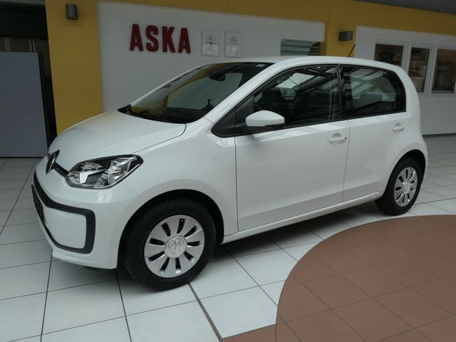 VW up! move up RFK*4Türen*Bluetooth*Klima*Tempomat