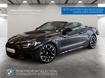 BMW Leasingangebot: BMW 420i Cabrio M Sport LiveCockpitProf Kamera HiFi