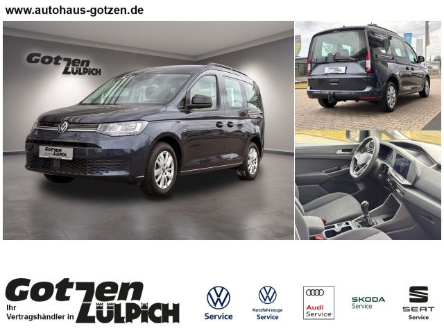Volkswagen Caddy Life 2,0TDI Navi AHK PDC Klima Gummiboden