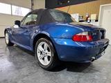 BMW Z3 Roadster 1.9i - mit Benzin-Antrieb: Blau, Vollleder, Cabrio