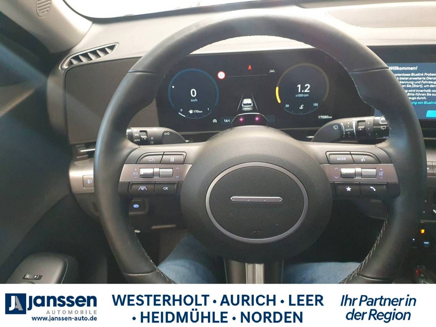 Fahrzeugabbildung Hyundai KONA  TREND