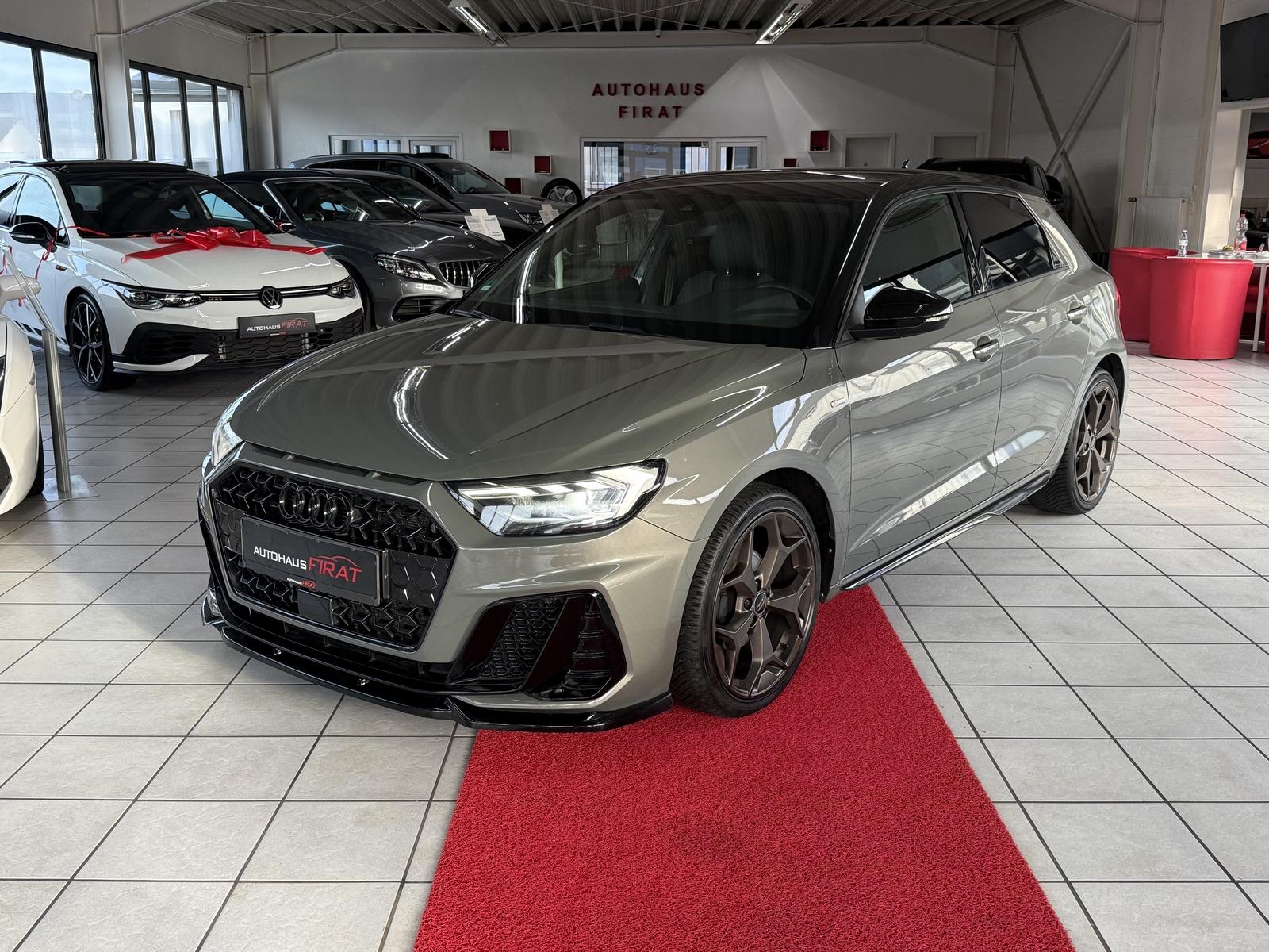 Audi A1 Sportback 30 TFSI S line Navi+Teilleder+PDC+1