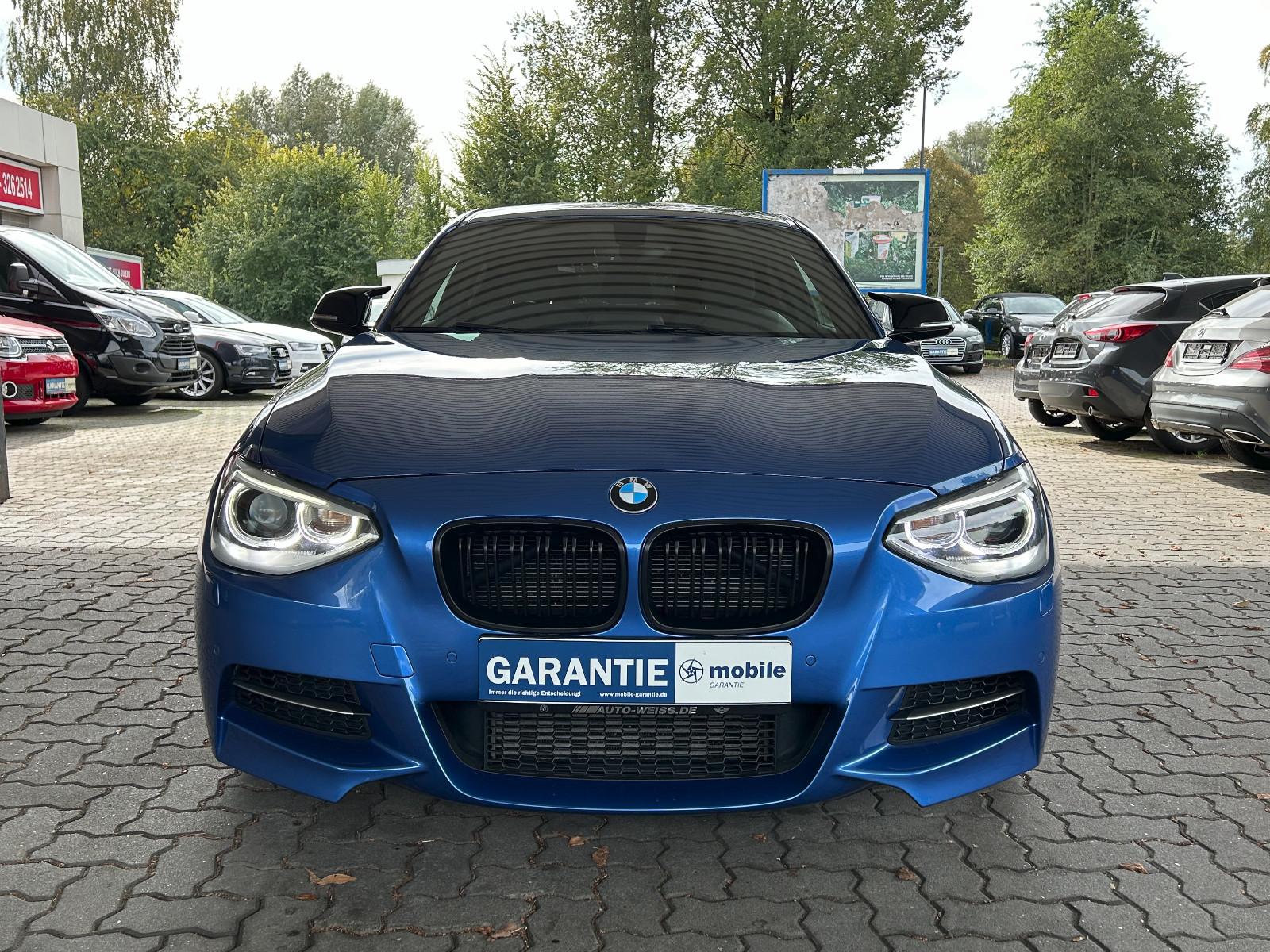 BMW M-135-Aerodynamik-Paket-M-Tecnik-Navi-Bi-Xenon-