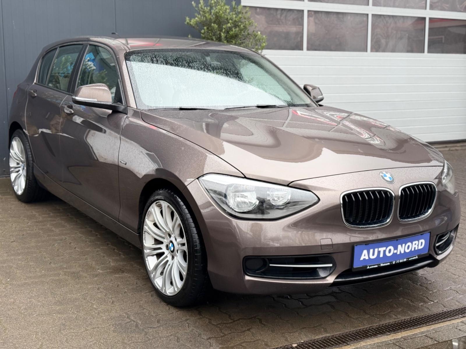 BMW 120 1 Limousine 5-trg. 120d *HU/AU NEU* *SHZ*