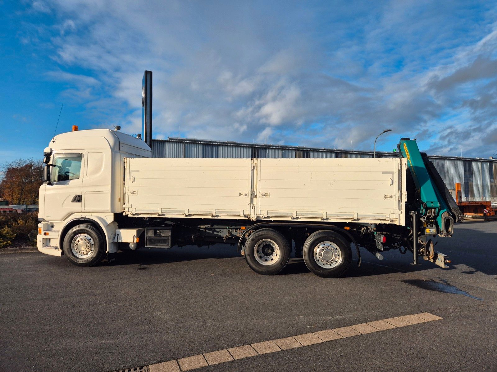 Fahrzeugabbildung Scania G490 LB6x2*4HNB Palfinger PK 18002-EH D Funk AHK