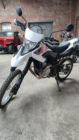 Yamaha WR125R Frischer TÜV  - YAMAHA ENDURO 125 WR