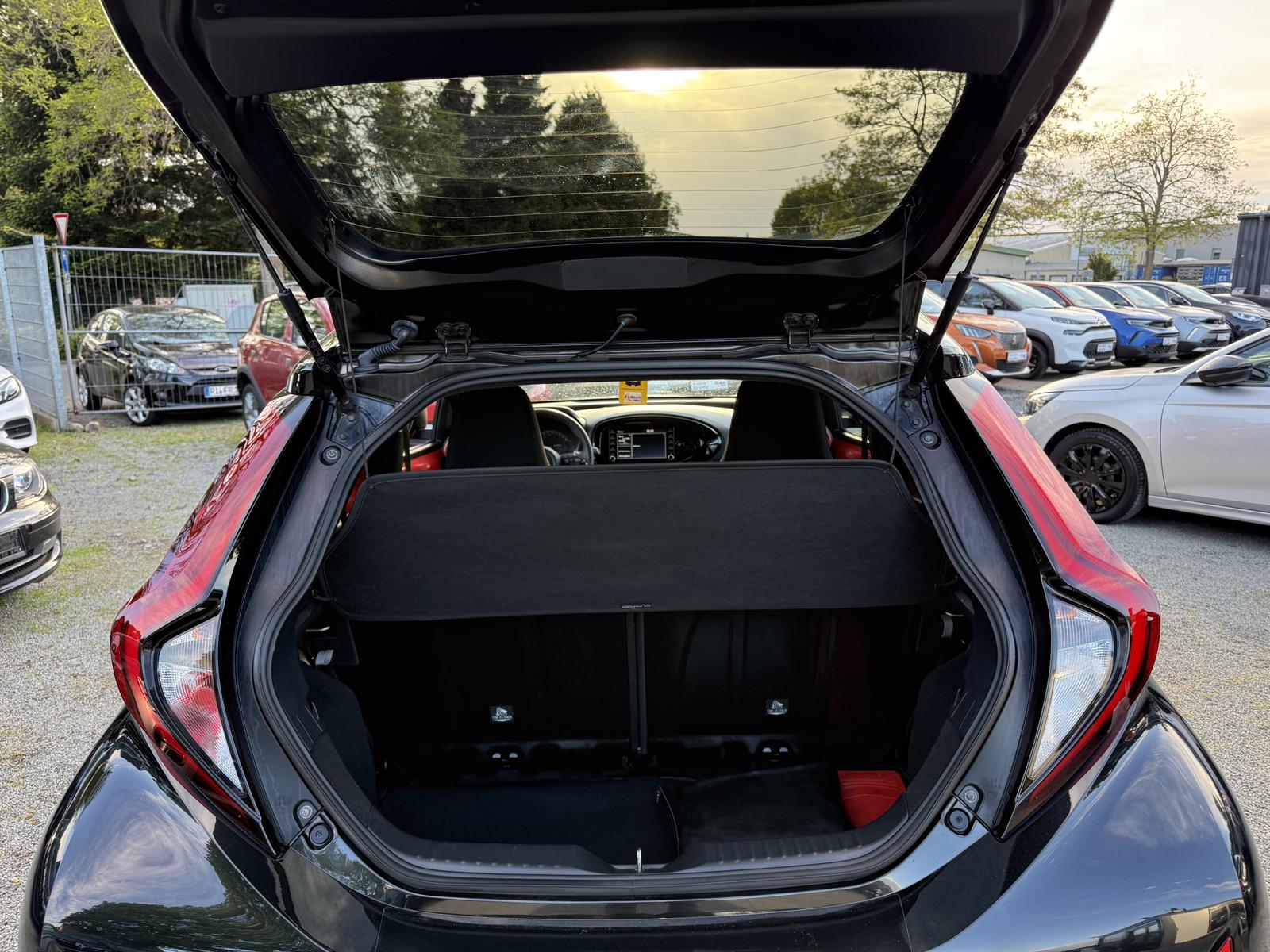 Toyota Aygo SHZ/KAMERA/AUTOMATIK/STYLE-PAKET/PULSE/1.HD