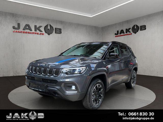 Jeep Compass PHEV Trailhawk*Pano*LED*NAVI*ACC 177 ...