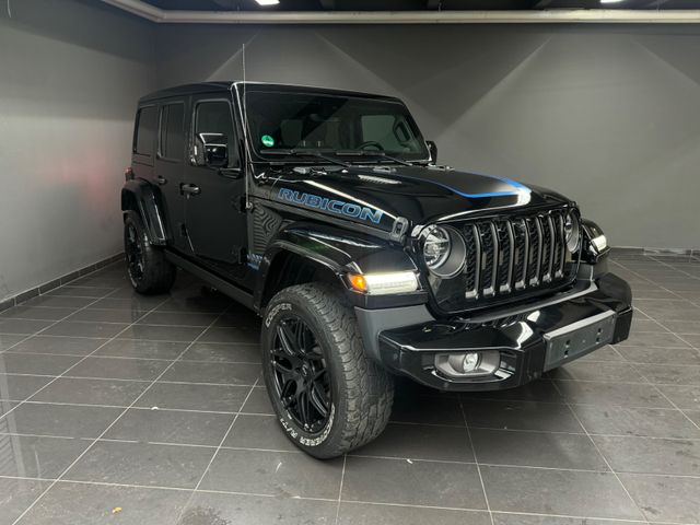 Jeep Wrangler Unlimited Rubicon/SOFTTOP/KAM/LED/AHK/