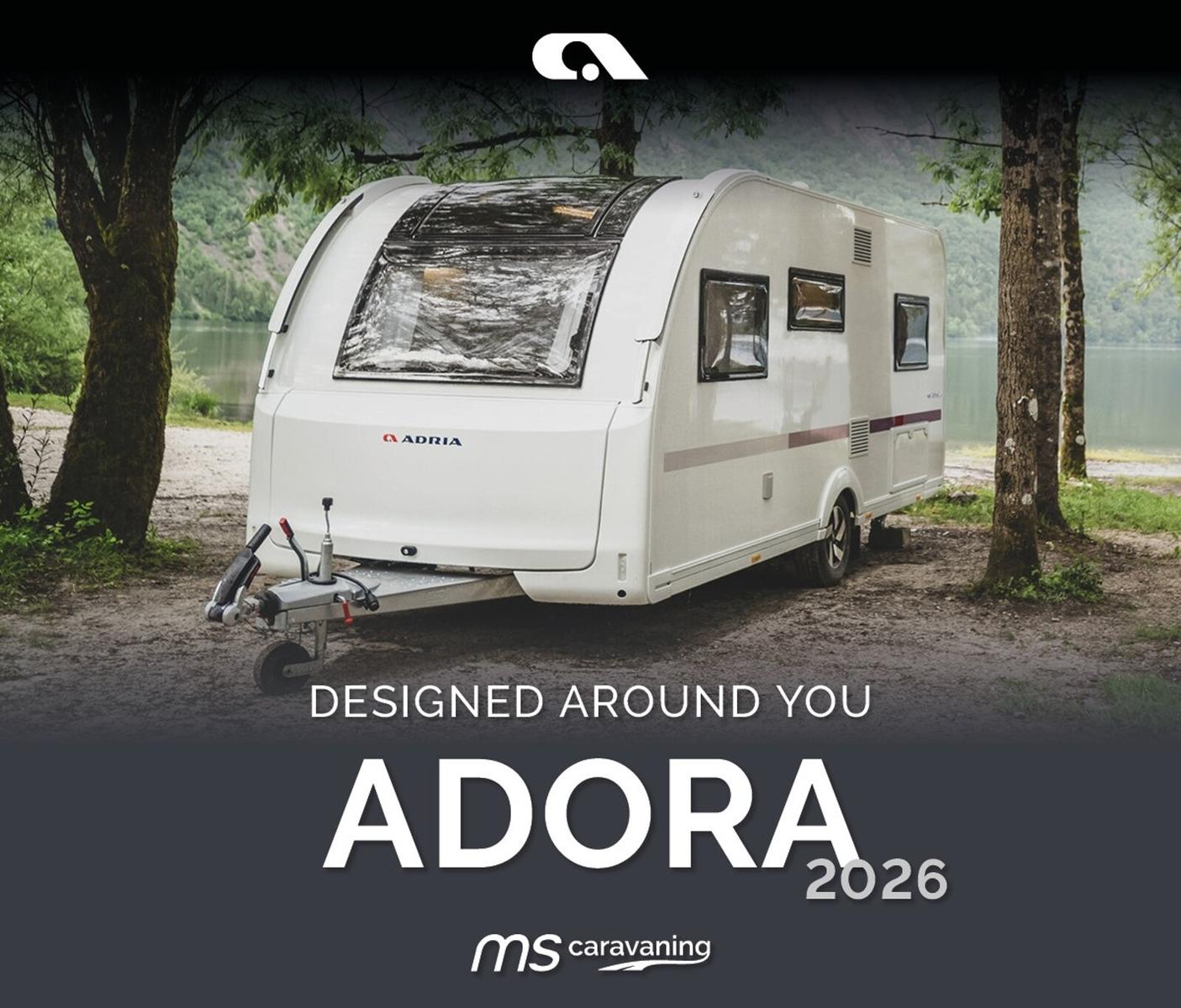 Adria Adora 573 PT FUBO UMRISS TRANSPORT 2026