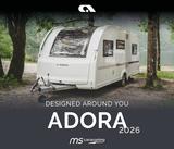 Adria Adora 573 PT FUBO UMRISS TRANSPORT 2026 - Wohnwagen Transport