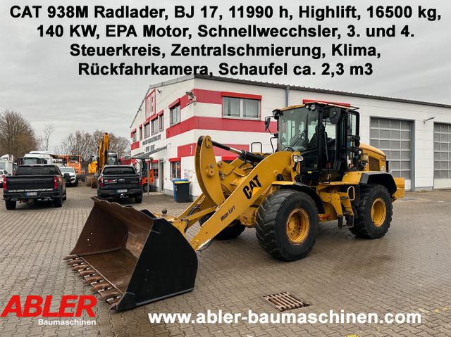 CAT 938 M Highlift Zentralschm. Klima SW