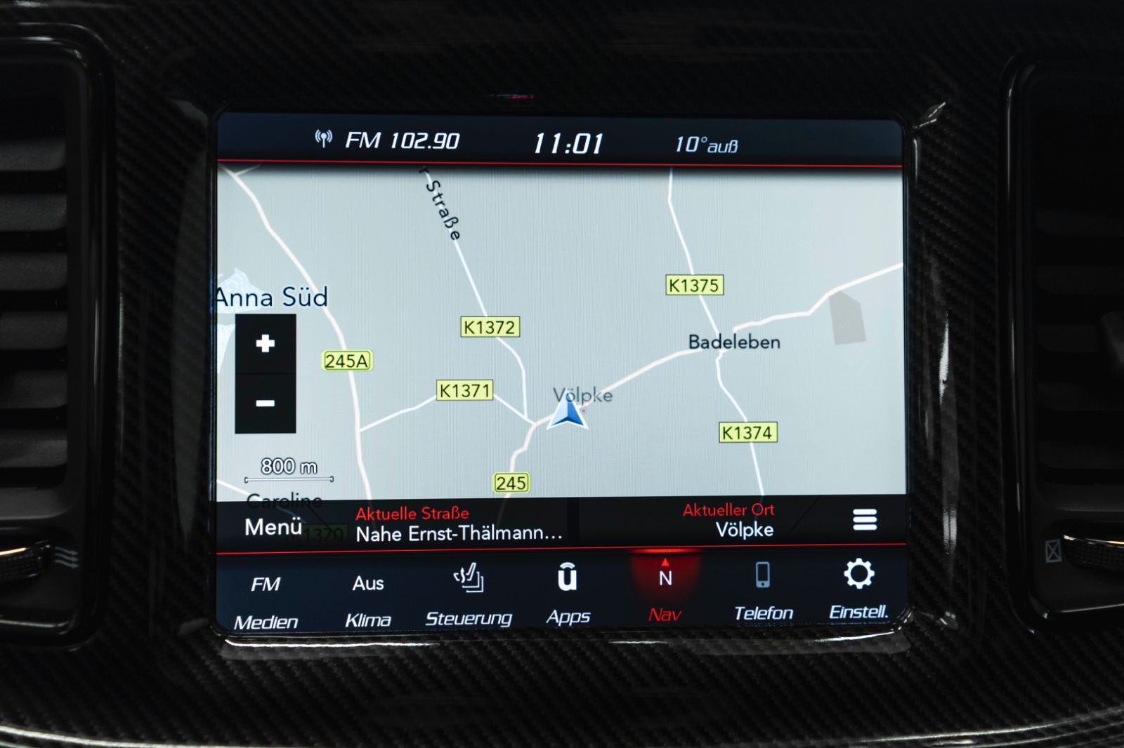 Fahrzeugabbildung Dodge Challenger 6.4 R/T SCAT PACK KAM ALPINE TOTW