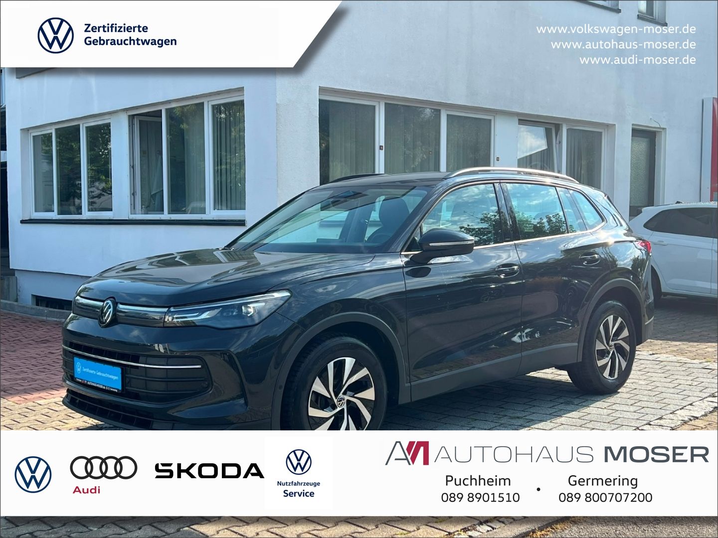 Tiguan 2.0 TDI DSG - Navi*AHK*Winterp.*ACC*APP!!