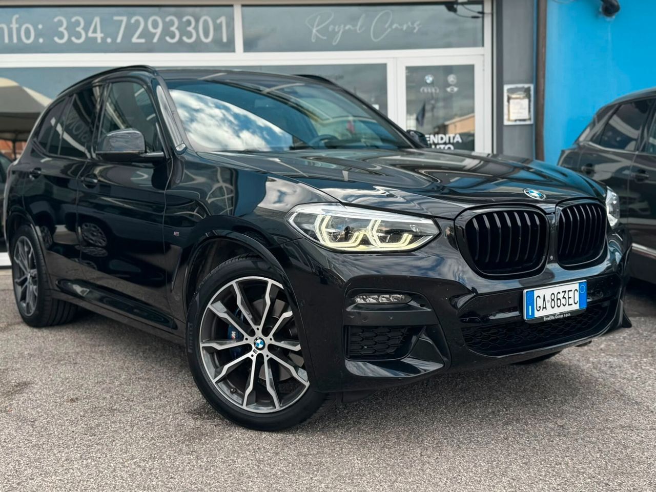 BMW Bmw X3 xDrive20d Msport