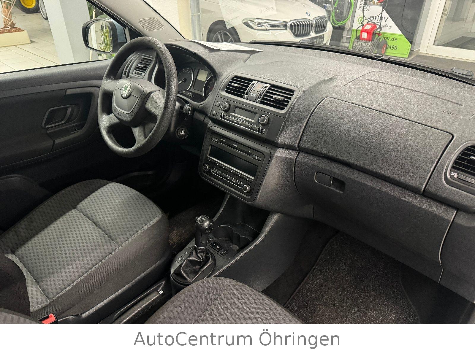 Skoda Fabia 2012 — photo 9