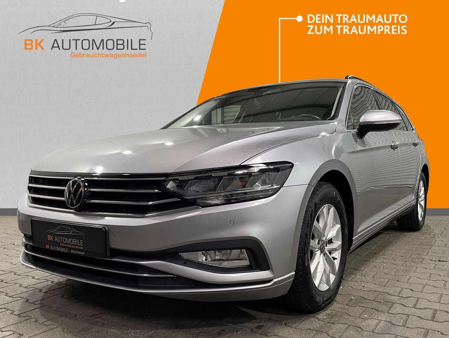 Fahrzeugabbildung Volkswagen Passat Variant 2.0TDI#DSG#LED#ACC#Kamera#Virtual