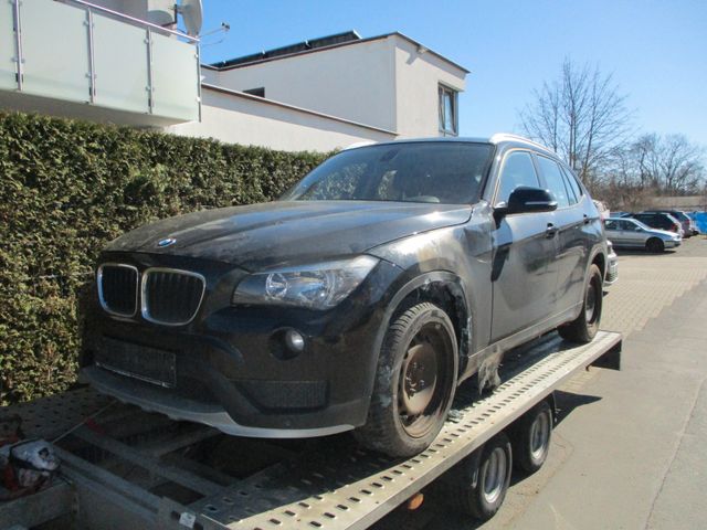 BMW X1 Baureihe X1 18 d -2-Hand-Leder-Navigation-PDC