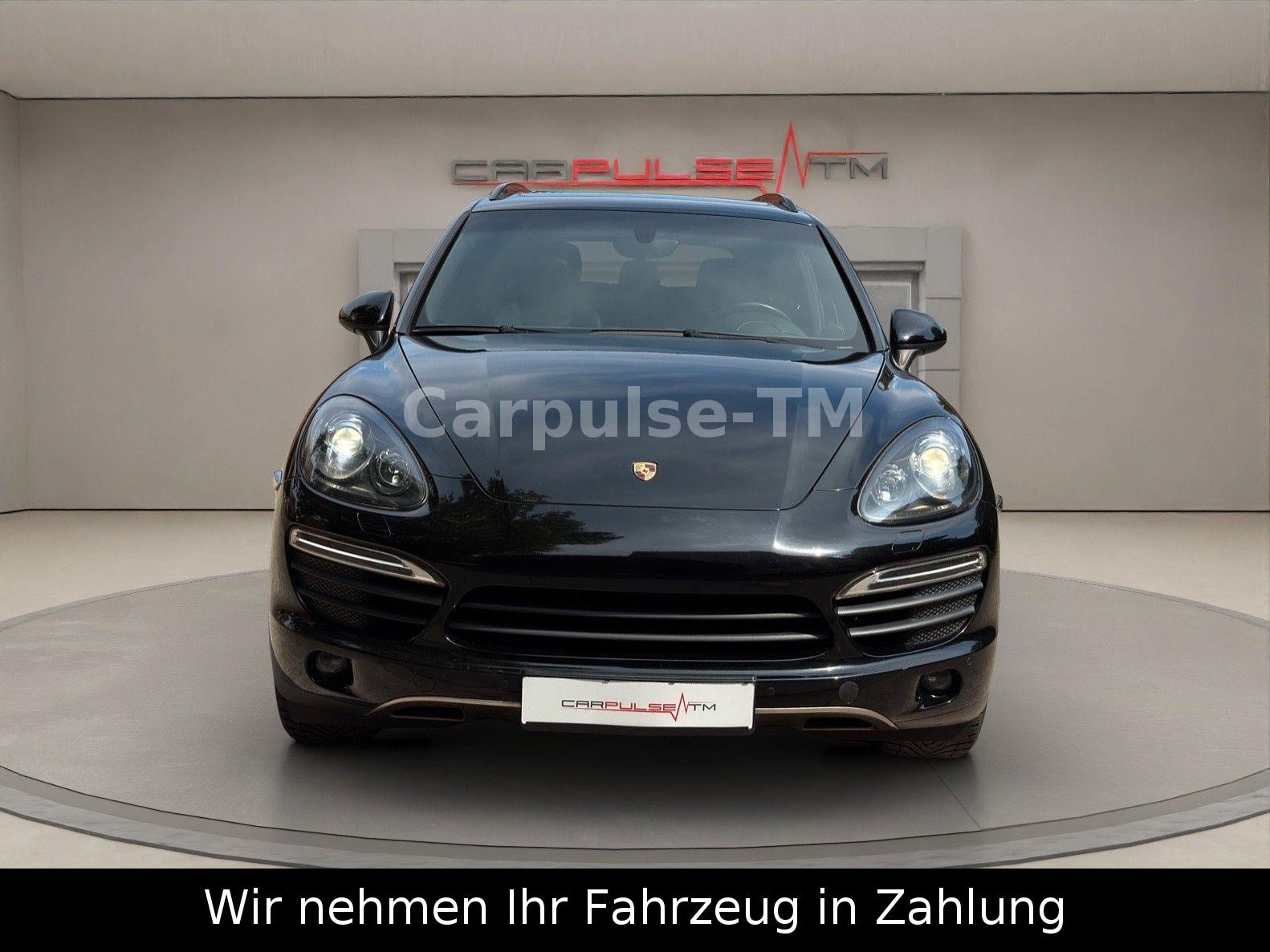 Porsche Cayenne S 4,8 V8-BOSE-Bi-Xenon-Kamera-Standheiz.