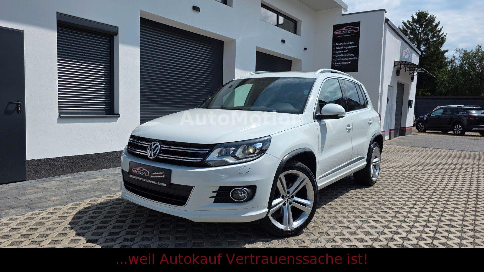 Volkswagen Tiguan 2.0 TDI*R-Line*Standhzg*Pano*Bi-Xenon*AHK