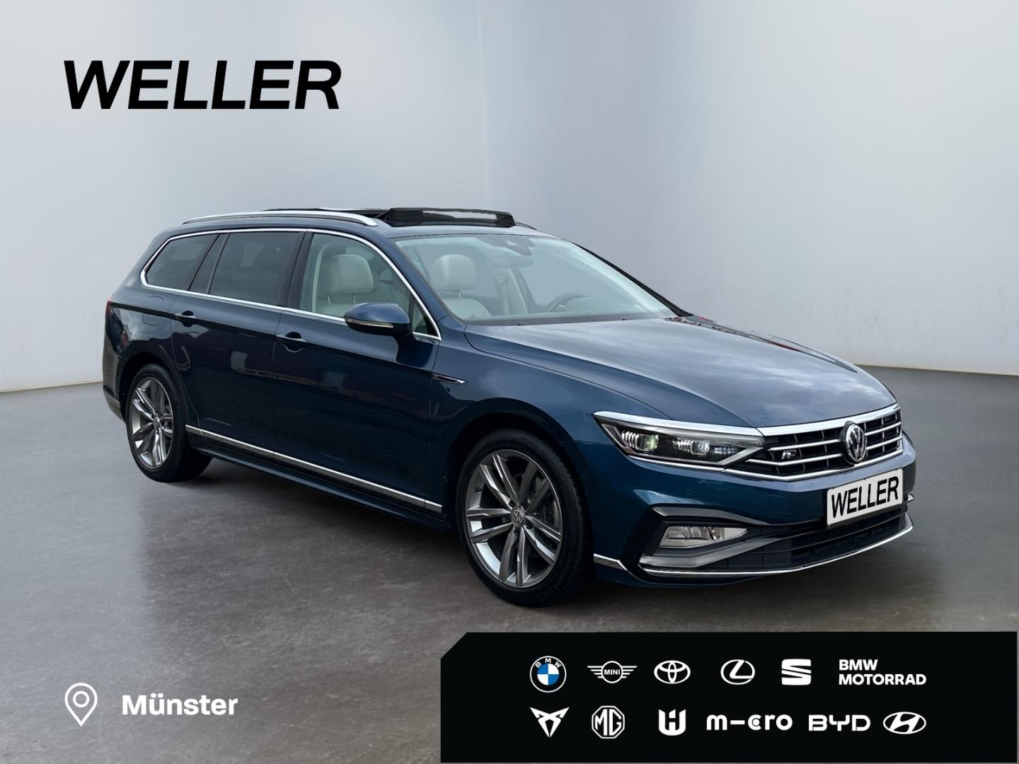 Volkswagen Passat Variant 2.0 TDI DSG 4M R Line *Matrix*ACC