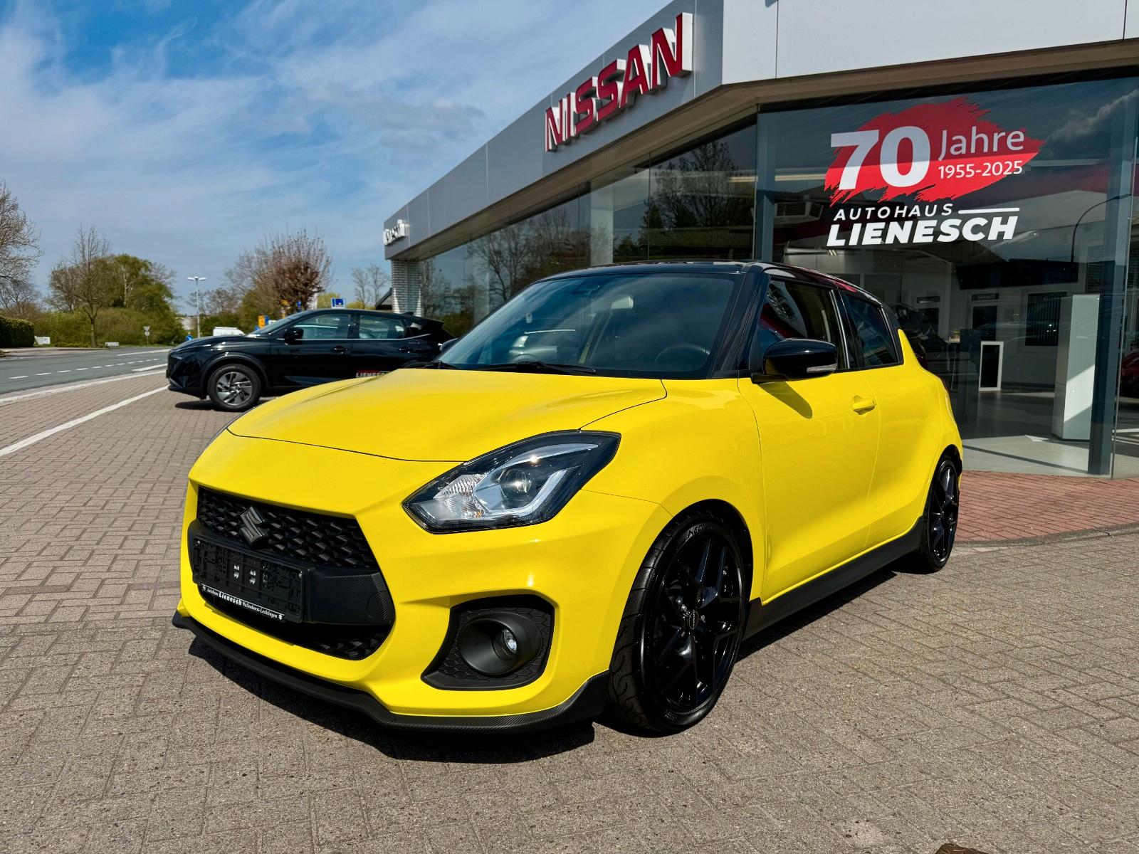 Suzuki Swift Sport 1.4 Hybrid Turbo Black-Line