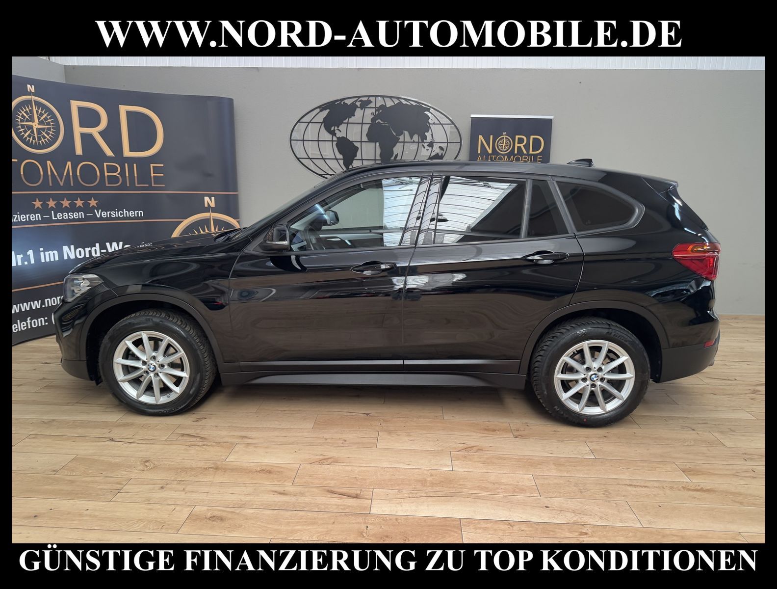 BMW X1 sDrive 18 d Advantage Automatik *NAVI*SHZ*17Z foto 8