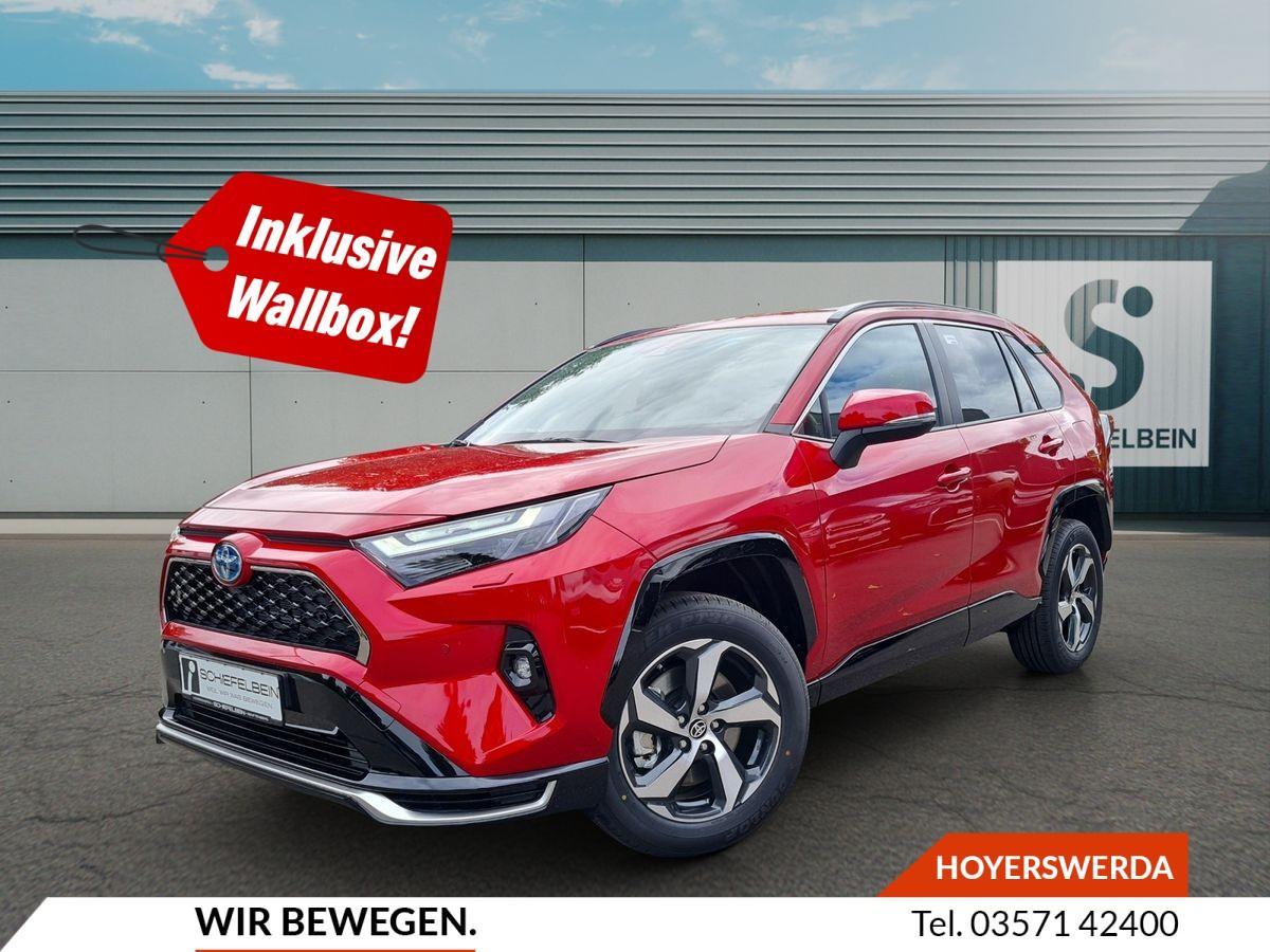 Toyota RAV 4 RAV4 Plug-In Hybrid 4X4 Teamplayer inkl. Wallbox