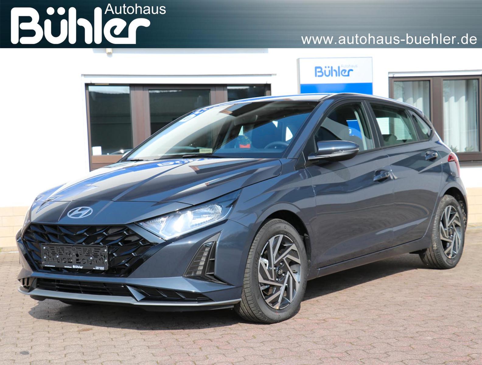 Hyundai i20 Trend Plus 1.0 T-GDI DCT-Automatik Naviga...